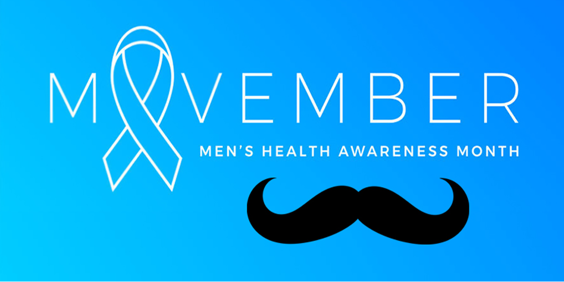 What's with the moustache? Movember is here!