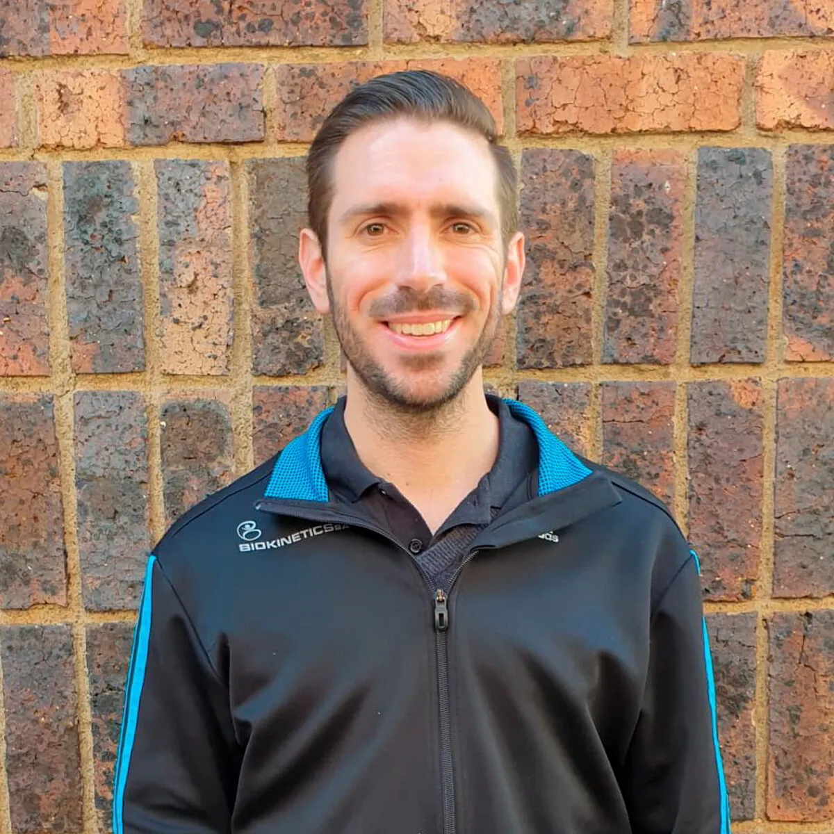 Mike Gekis, Biokineticist specialising in rehabilitation and fitness assessments